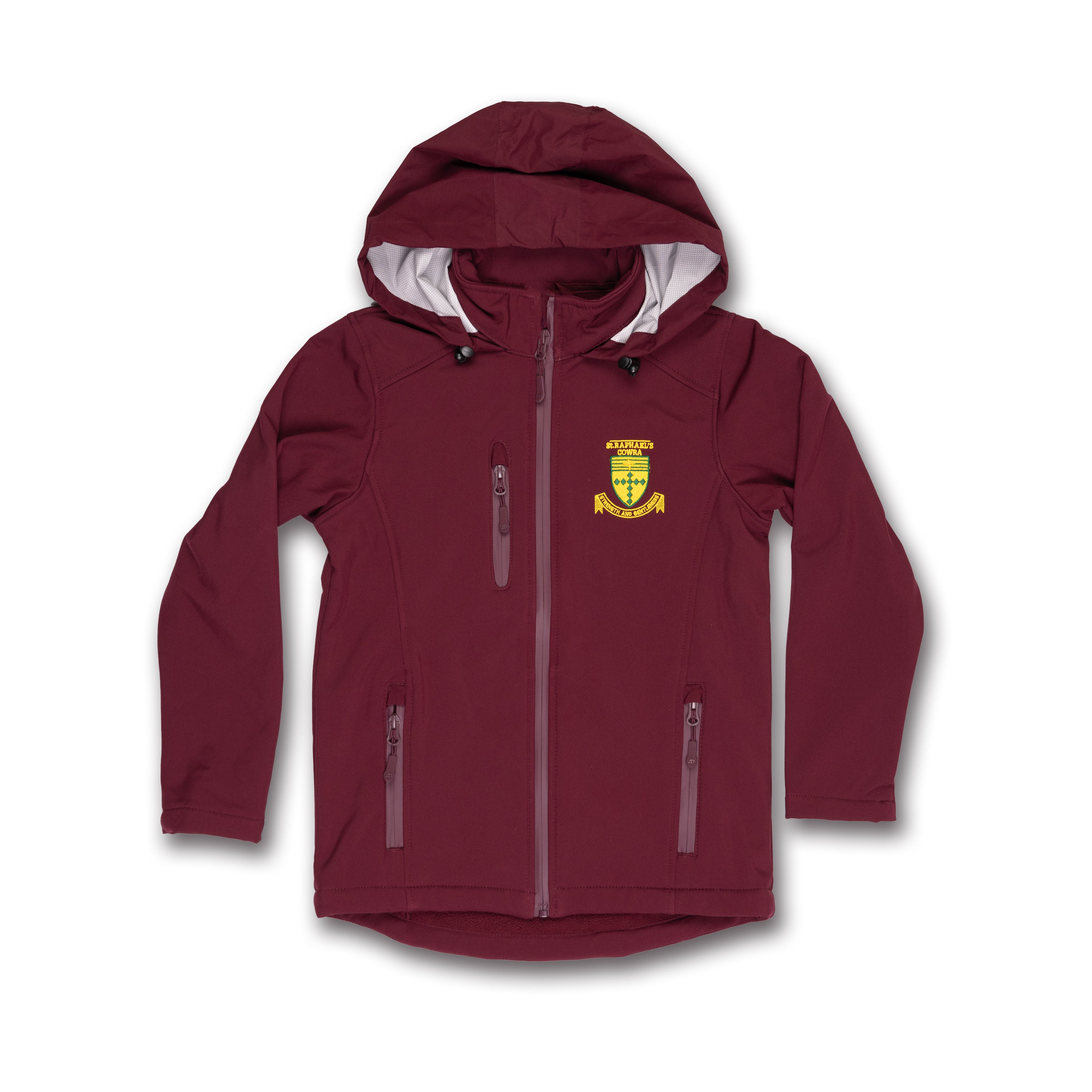 St Raphael's Ladies Softshell Jacket