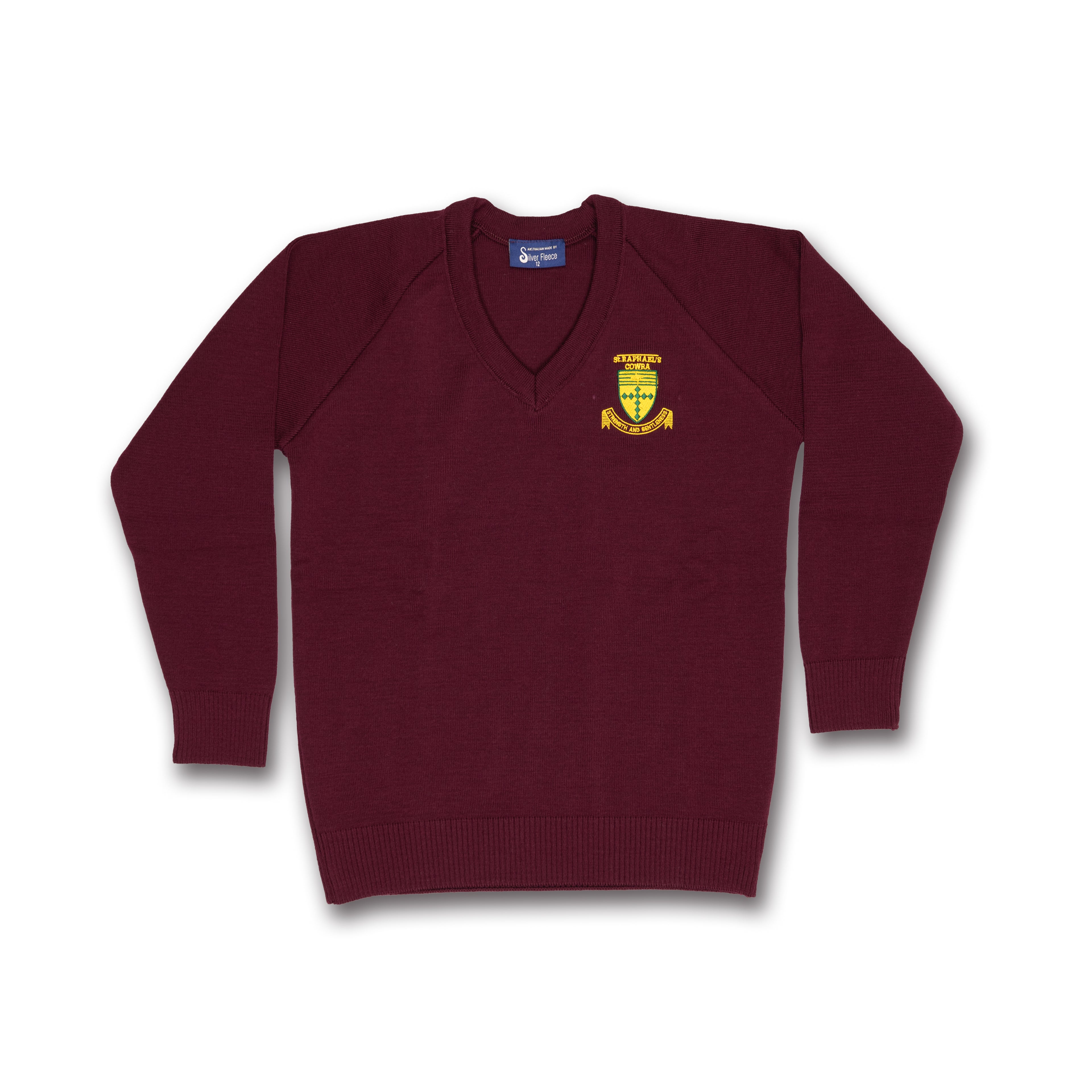 St Raphael's Wool Pullover