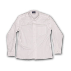 Girls Long Sleeve School Blouse White