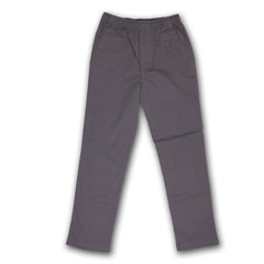 Mens Grey School Trousers