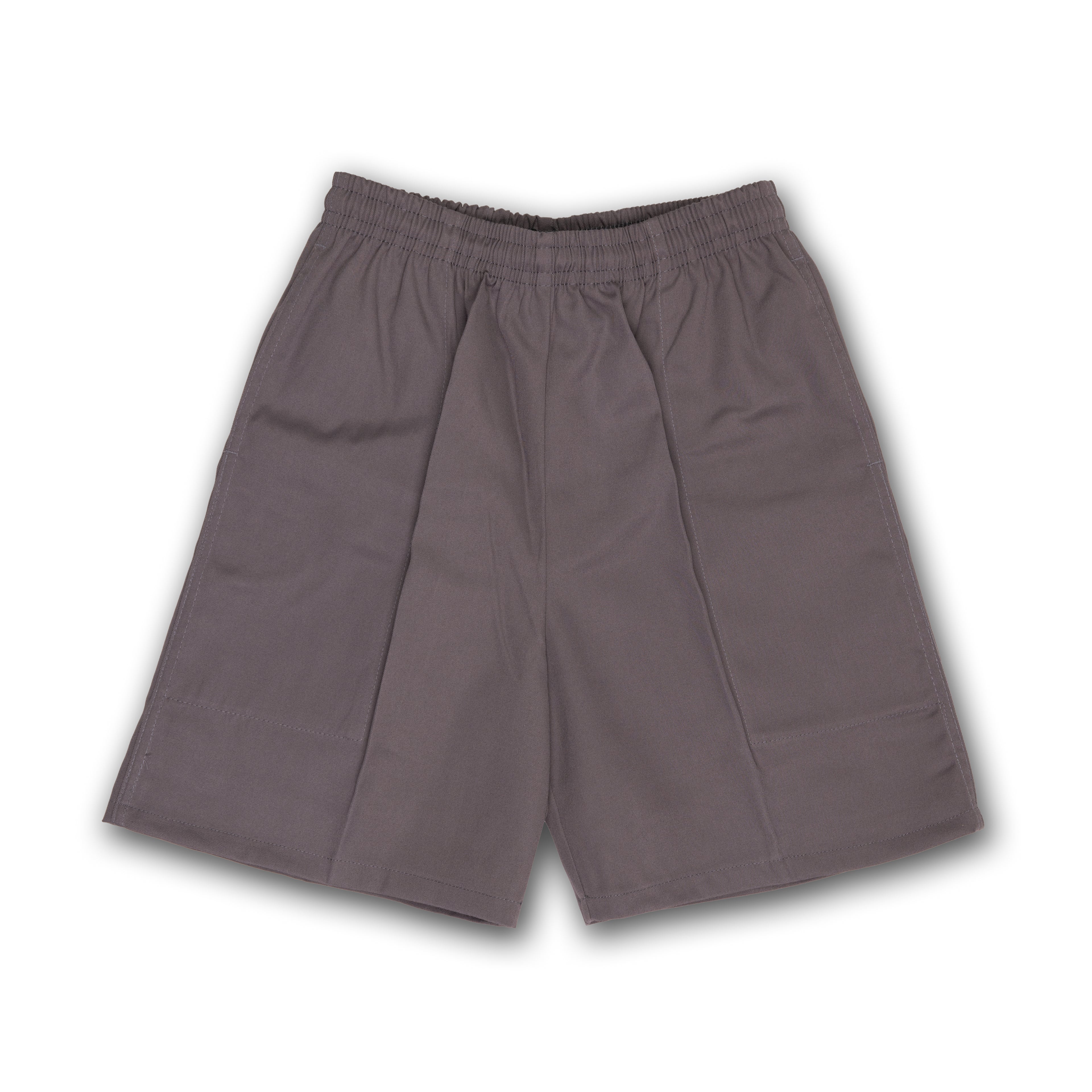 Grey School Shorts