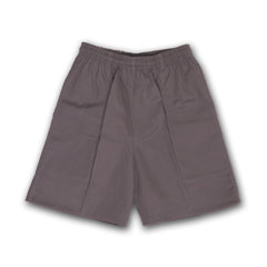 Grey School Shorts
