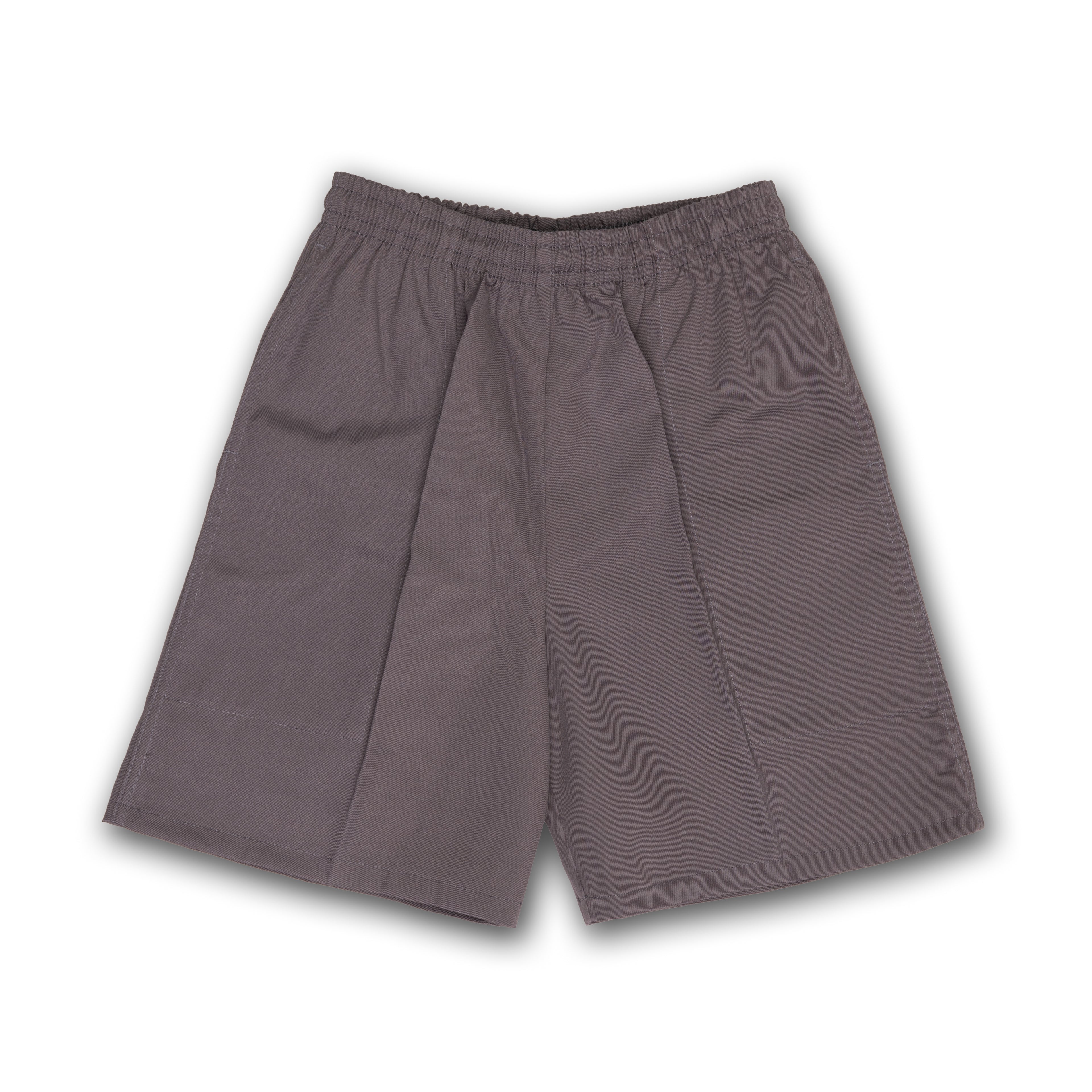 Mens Grey Rugger Shorts