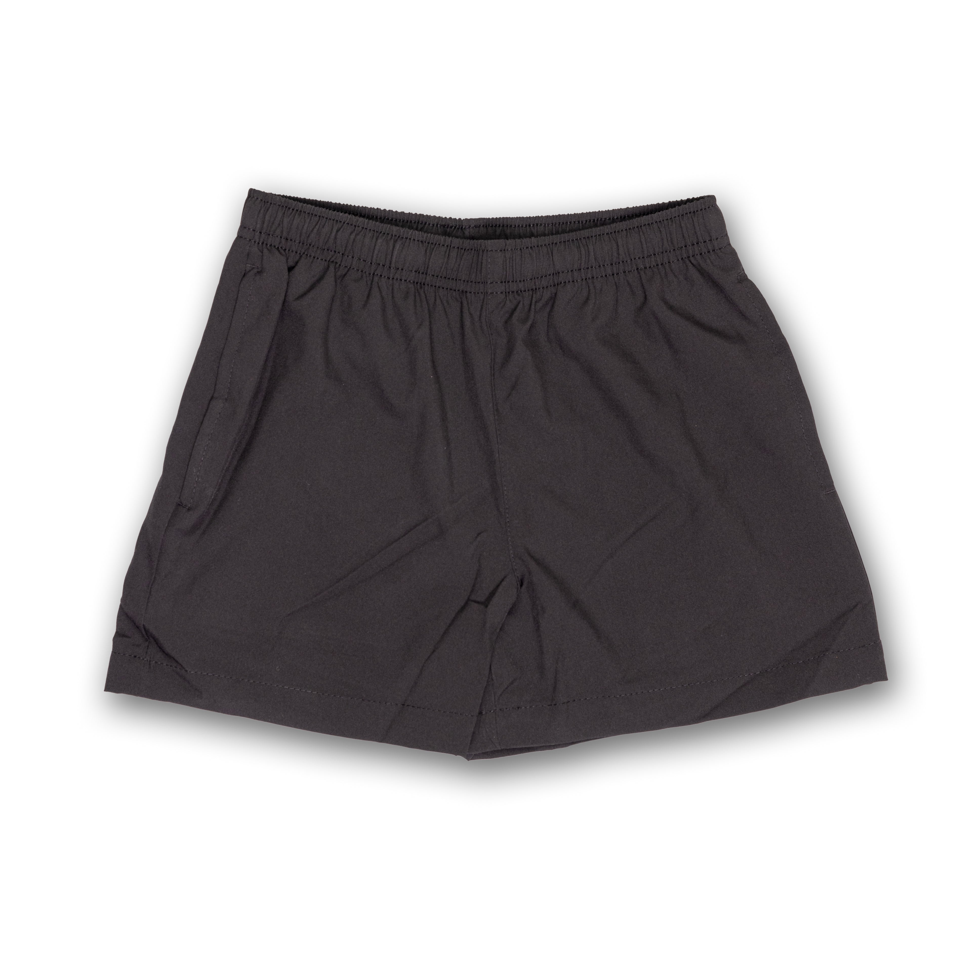 Unisex Black Sport Short