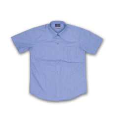 Boys Short Sleeve Shirt Blue